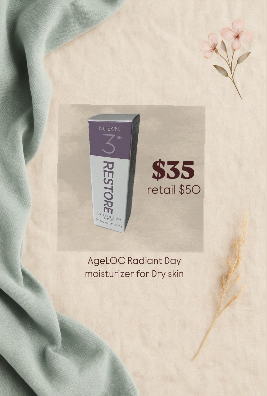 Radiant Day Moisturizer