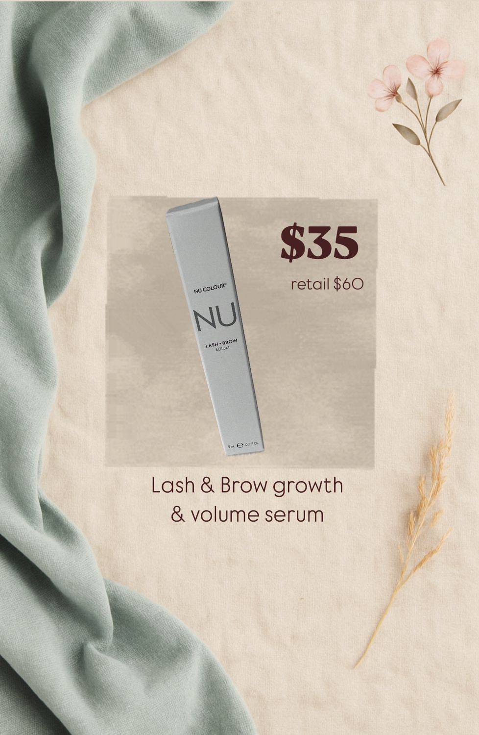 Lash And Brow Serum