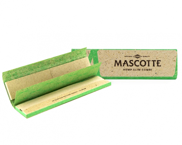 Mascotte Hemp Slim + Tips