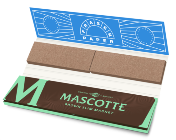 Mascotte Fraser paper + Tips