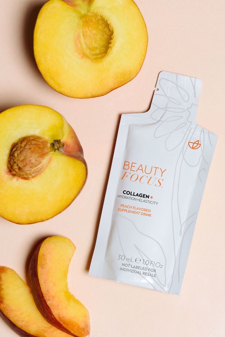 Beauty Focus Peach Collagen -1 Month Supply