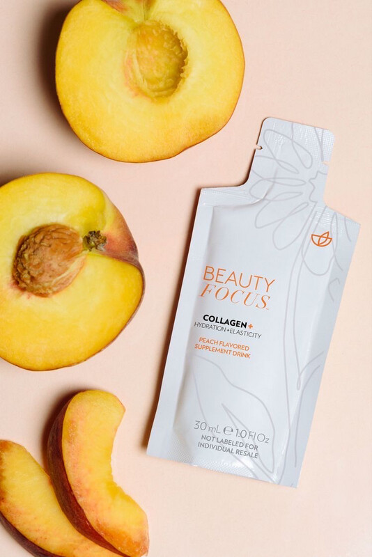 Beauty Focus Peach Collagen -1 Month Supply