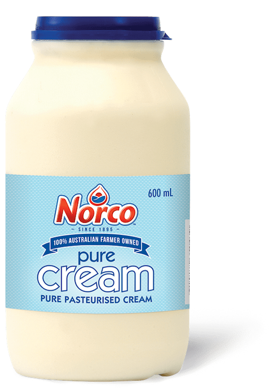 NORCO THICKENED CREAM (600ML) AUSSIE OWNED
