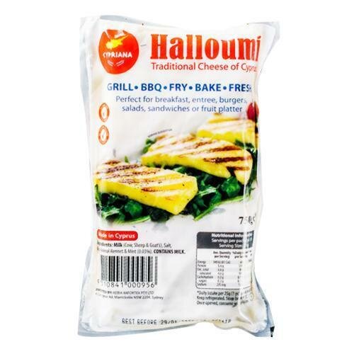 CYPRIANA PREMIUM HALLOUMI CHEESE (LARGE 750G)