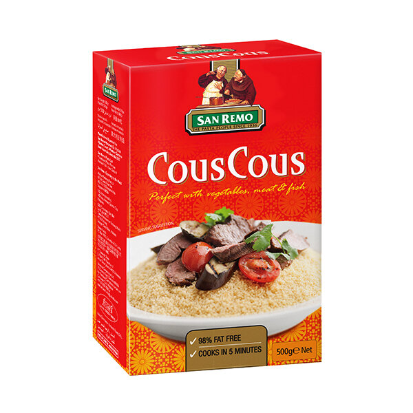 SAN REMO COUS COUS (500G) COUSCOUS