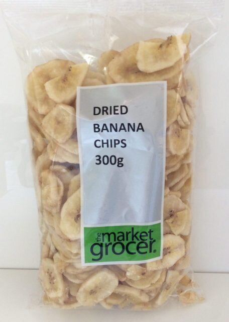 DRIED BANANA CHIPS (300G)