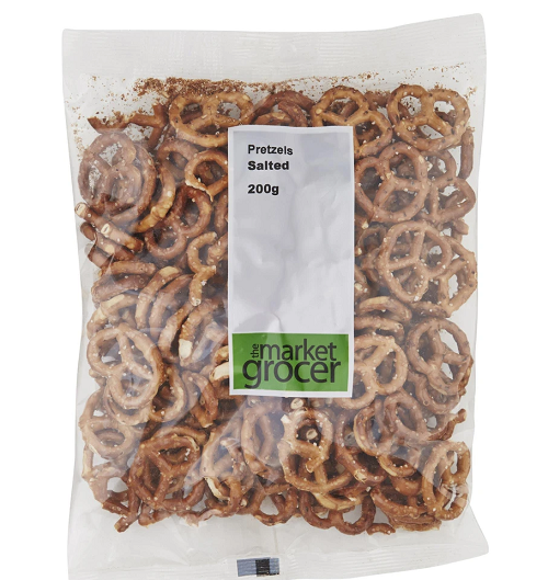 PRETZELS SALTED (200G)