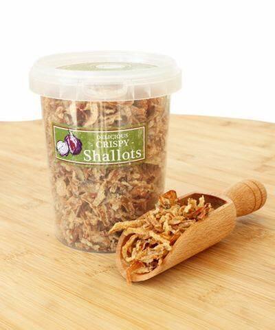 DELICIOUS CRISPY SHALLOTS (160G)