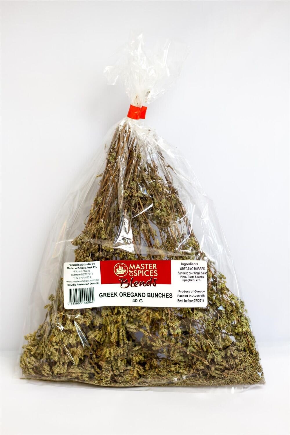 MASTER OF SPICES GREEK OREGANO BUNCH (42G)