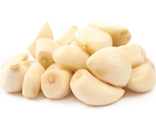 FRESH PEELED GARLIC CLOVES (200g)