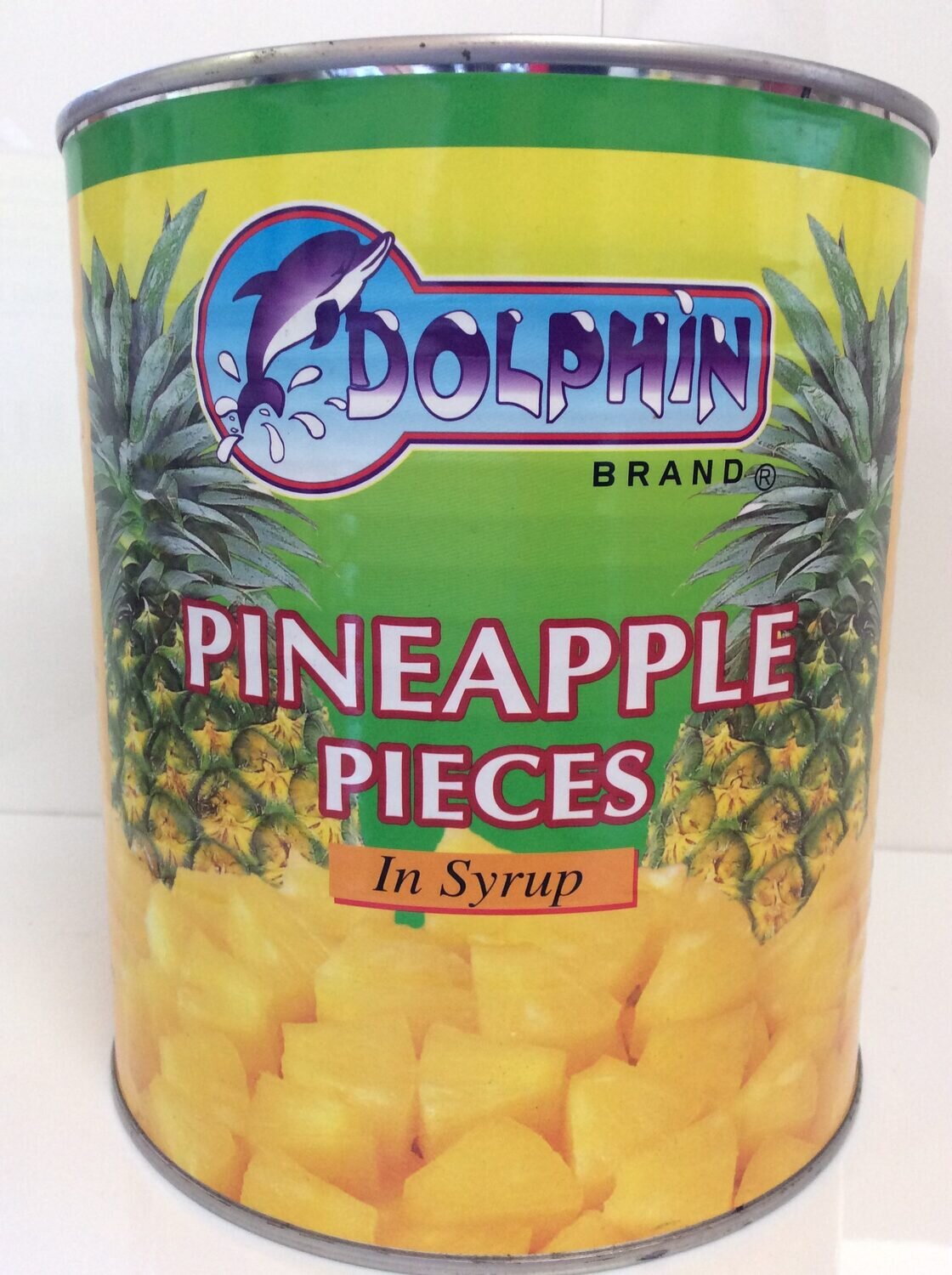 PINEAPPLE PIECES IN  SYRUP (3KG)