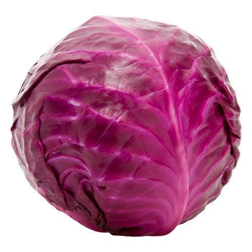 RED CABBAGE (WHOLE)