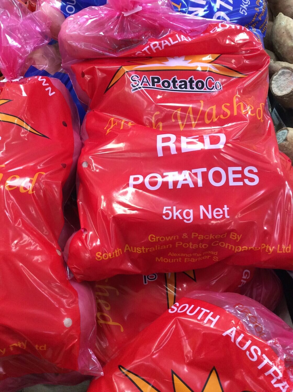5kg BAG DESIREE POTATOES