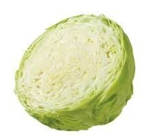 GREEN CABBAGE (HALF)