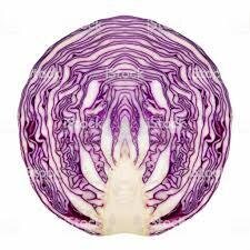 RED CABBAGE (HALF)