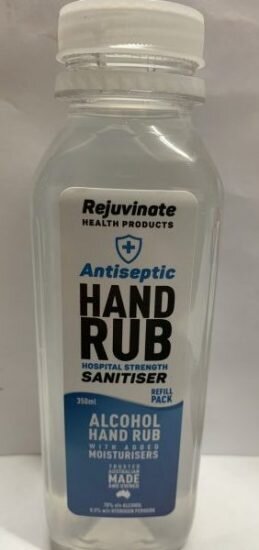 Hand Sanitiser Refill 350ml