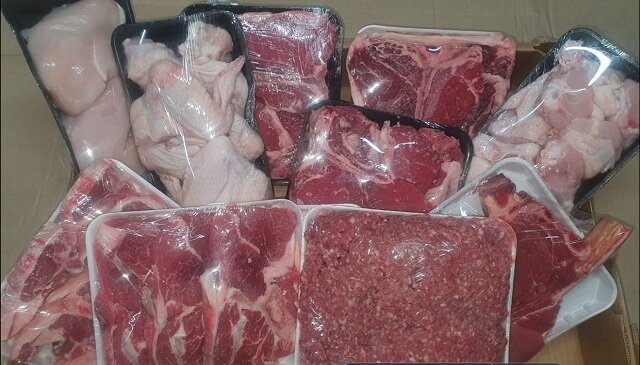 PREMIUM LARGE GRASS FED MEAT PACK & POULTRY BOX
