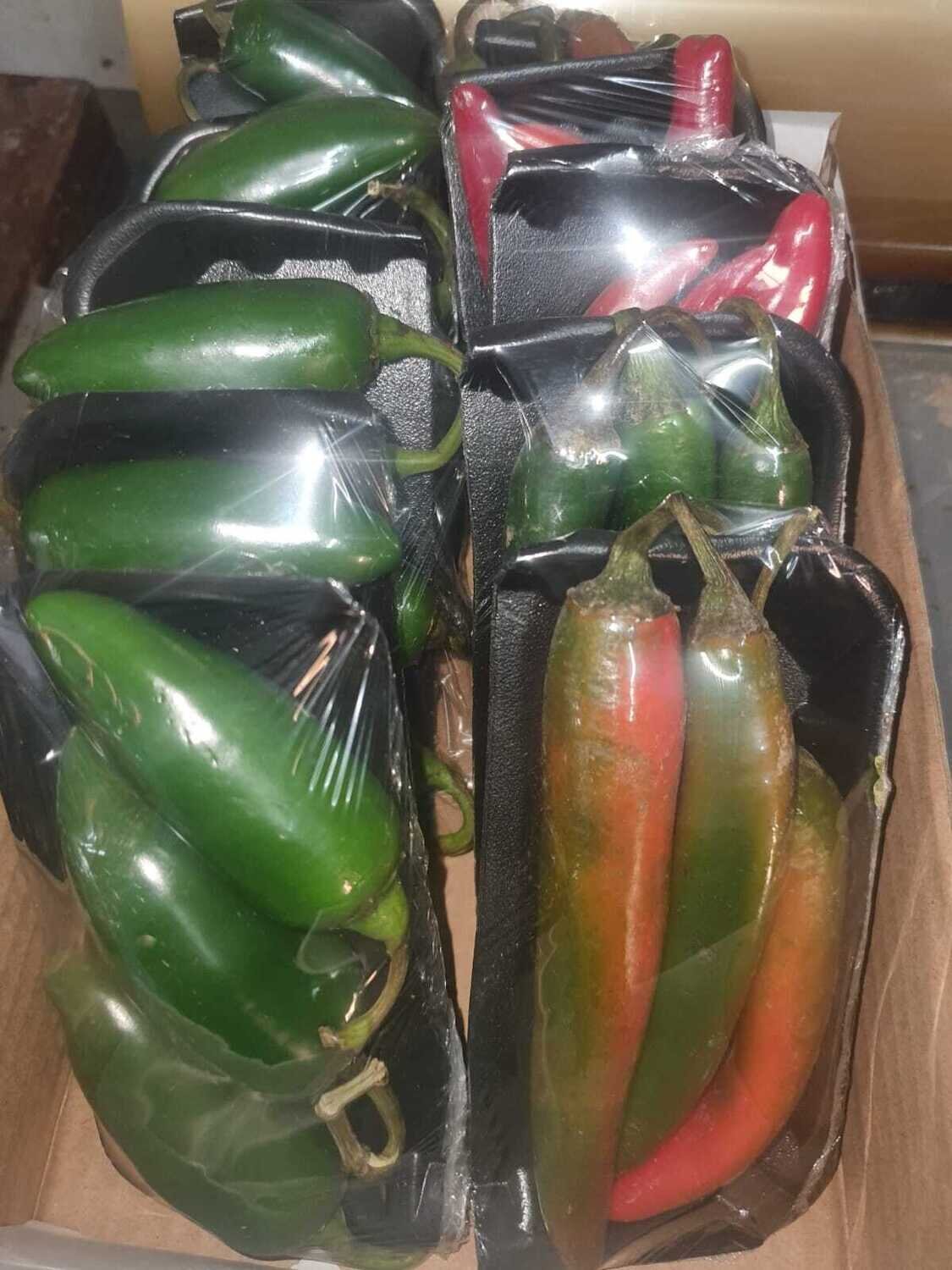 Chilli Packet Green Long