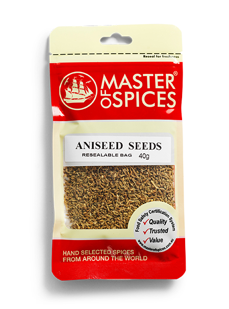 MASTER OF SPICES ANISEED SEED (40G)
