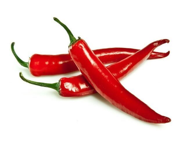 Chilli Long Red (3-5 Pce Packet)
