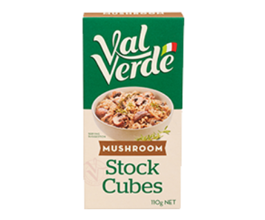 VAL VERDE MUSHROOM STOCK CUBES (110G)