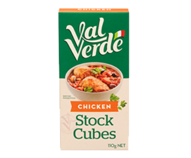 VAL VERDE CHICKEN STOCK CUBES (110G)