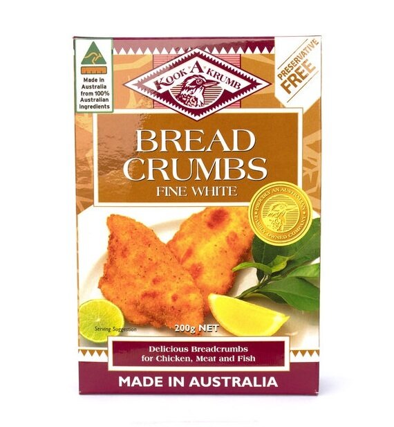 KOOK-A-KRUMB BREAD CRUMBS FINE WHITE (200G)