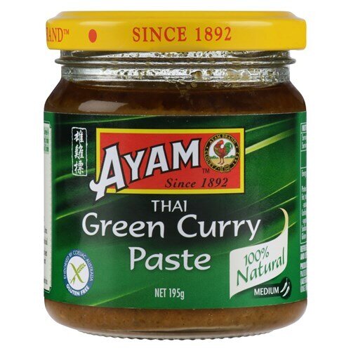 AYAM THAI GREEN CURRY PASTE (195G)