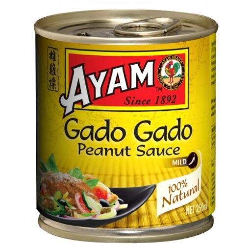 AYAM GADO GADO PEANUT SAUCE (250ML)