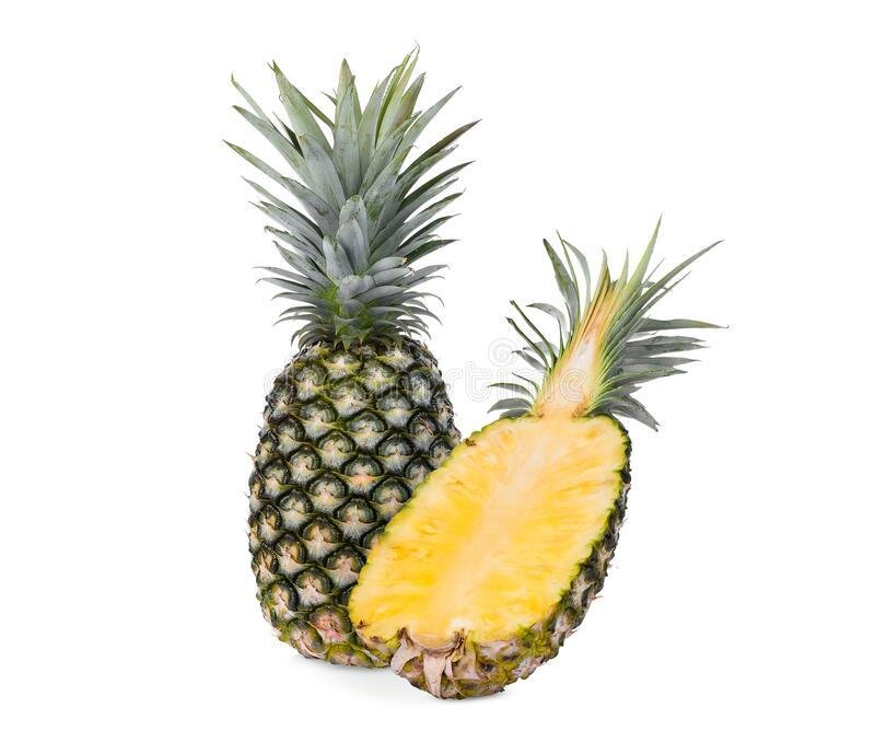 PINEAPPLE  HALF