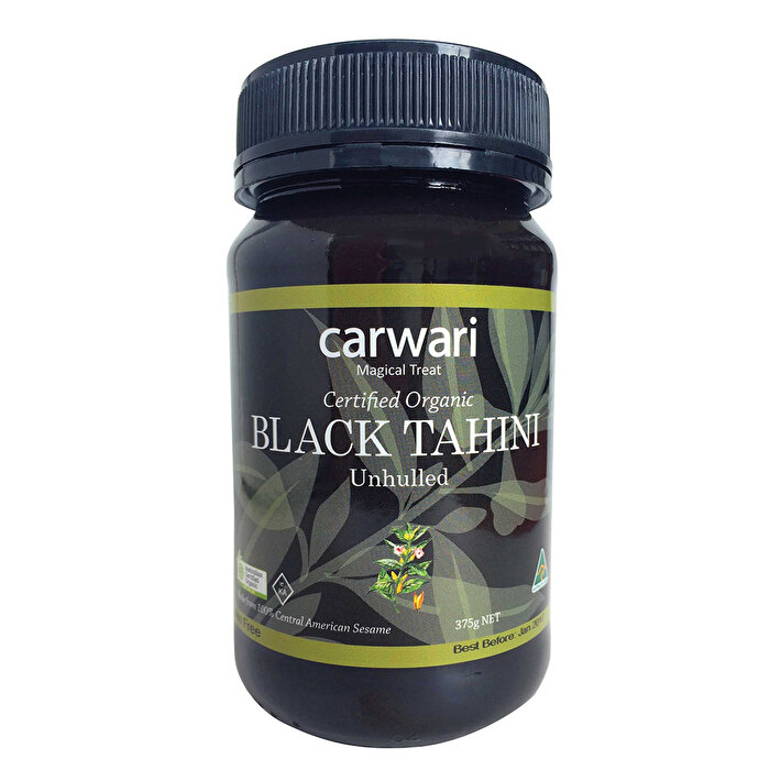 TAHINI ORGANIC BLACK (375G)
