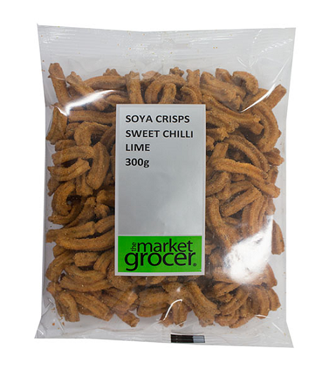SOYA CRISPS SWEET CHILLI LIME (300G)