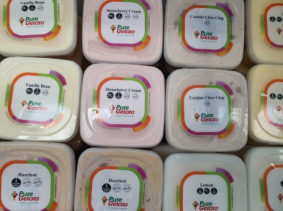 PURE GELATO ICE CREAM
