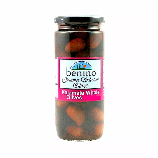 BENINO KALAMATA WHOLE OLIVES 500G