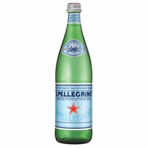 2 x S. PELLEGRINO SODA WATER (750ML) 2 for $8