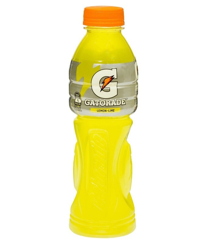 GATORADE LEMON LIME 600ML