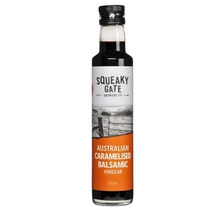 SQUEAKY GATE AUSTRALIAN CARAMELISED BALSAMIC VINEGAR (250ML)