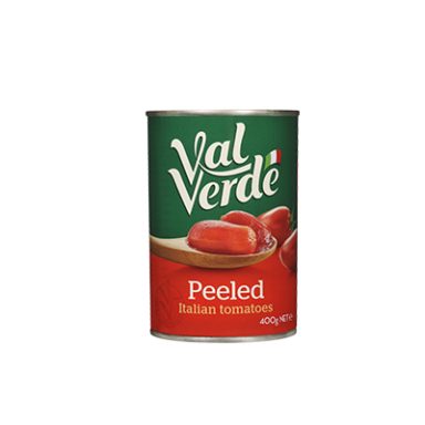VAL VERDE PEELED TOMATOES (400G)