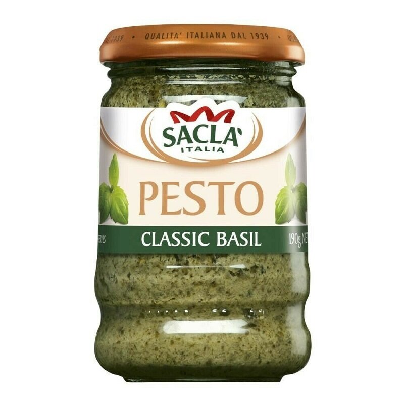 SACLA FREE FROM BASIL PESTO (190G)