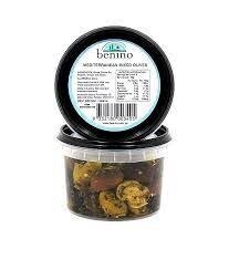 BENINO MEDITERRANEAN MIXED OLIVES (250G)