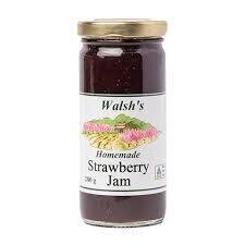 WALSH'S STRAWBERRY JAM (280G)
