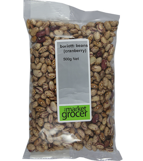 BORLOTTI BEANS  500G