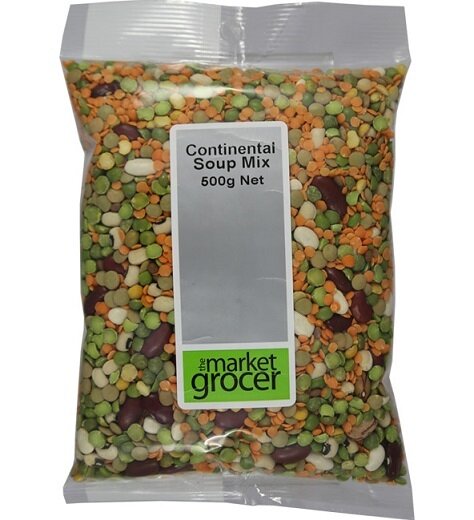 CONTINENTAL SOUP MIX 500G