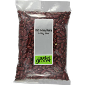 RED KIDNEY BEANS (500G) MARKET GROCER