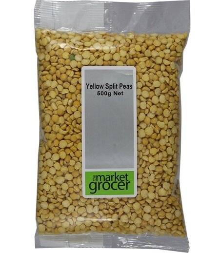 YELLOW SPLIT PEAS (500G)
