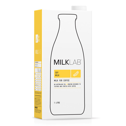 MILKLAB SOY MILK - 1L MILK LAB