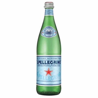 2 x S. PELLEGRINO SODA WATER (750ML) 2 for $8