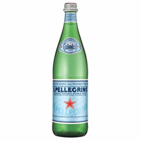 2 x S. PELLEGRINO SODA WATER (750ML) 2 for $9