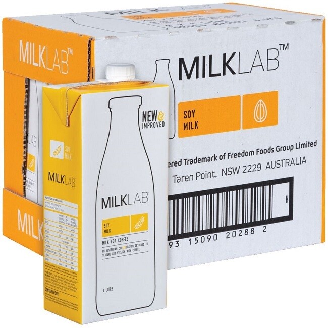 MILKLAB SOY MILK - BOX (8 x 1L) MILK LAB