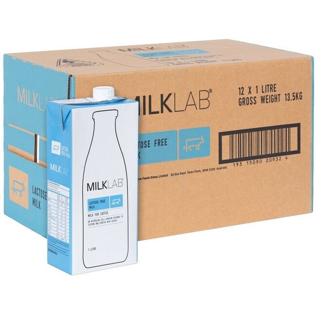 MILKLAB LACTOSE FREE BOX (12 x 1L) MILK LAB